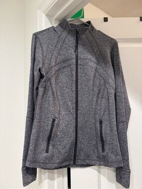 Lululemon define grey zip jacket